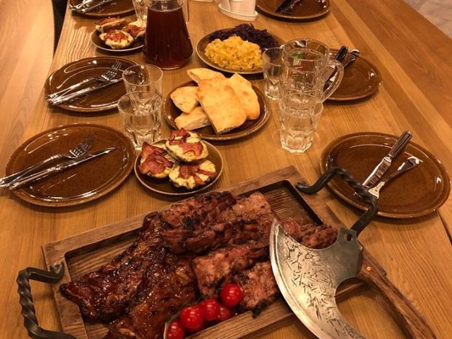 Restaurant Kuznia rebra ta pyva | Kyiv