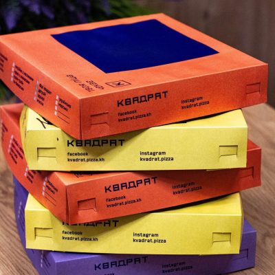 Restaurant Kvadrat Pytstsa | Kyiv