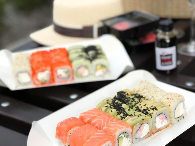 Ресторан Kvadrat Sushi&Pizza | Кульпарковская ул., 174