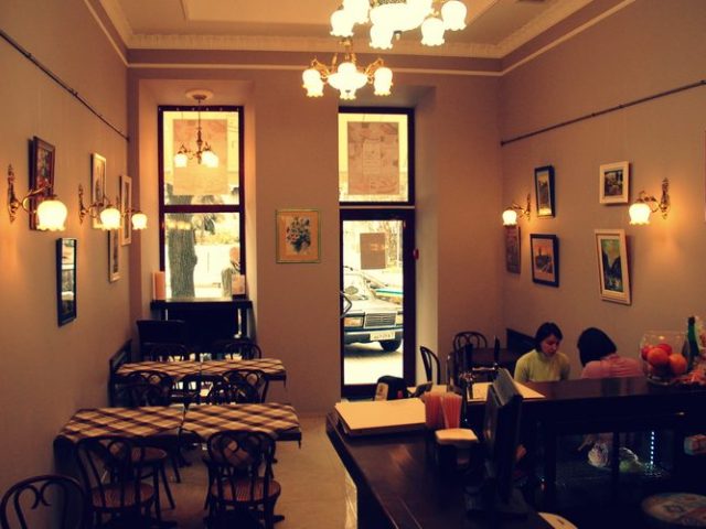 Restaurant La Cantina | Instytutska St, 13-A