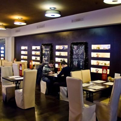 Ресторан La Cantina Tex-mex | Прорізна вул., 23
