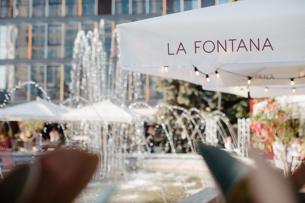 Ресторан La Fontana | ул. Князей Острожских, 31/33