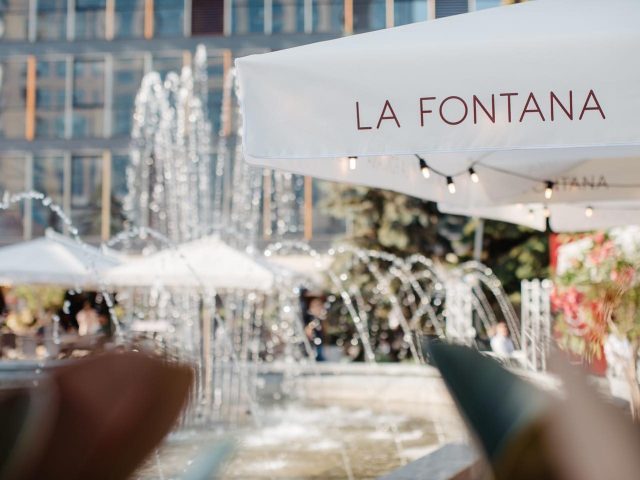 Ресторан La Fontana | ул. Князей Острожских, 31/33