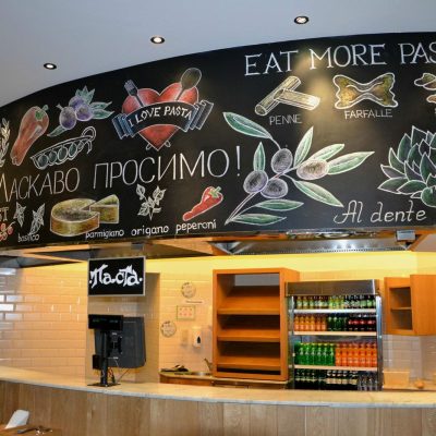 Ресторан La Piazza | просп. Свободи, 25