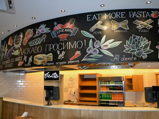 Ресторан La Piazza | просп. Свободи, 25