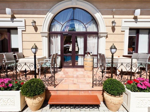 Ресторан La Terrazza | Затишна вул., 11
