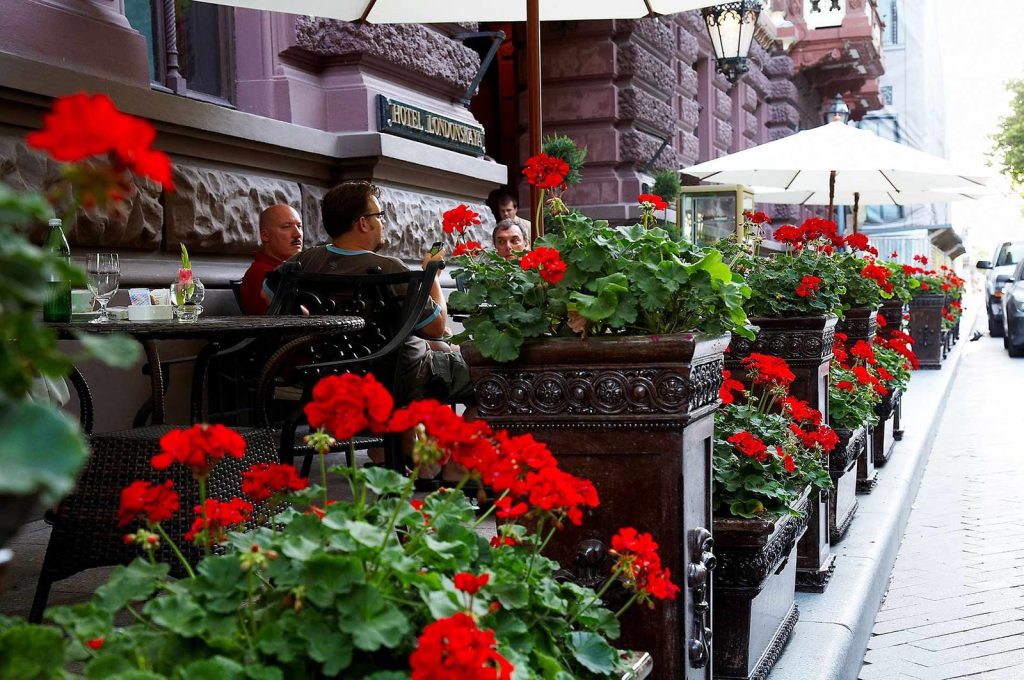 Restaurant Le Patio | Odesa