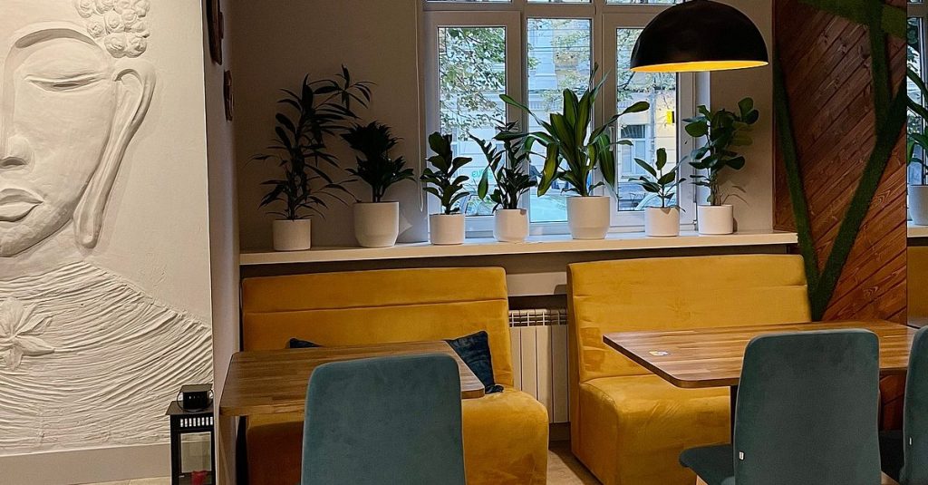 Restaurant Lemongrass | Khoryva St