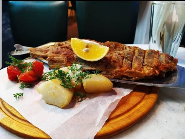 Ресторан Ля Тюлька | пер. Маяковского, 1
