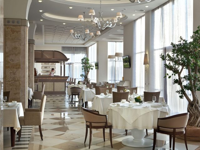 Ресторан Lobby Lounge | просп. Академика Курчатова, 1А