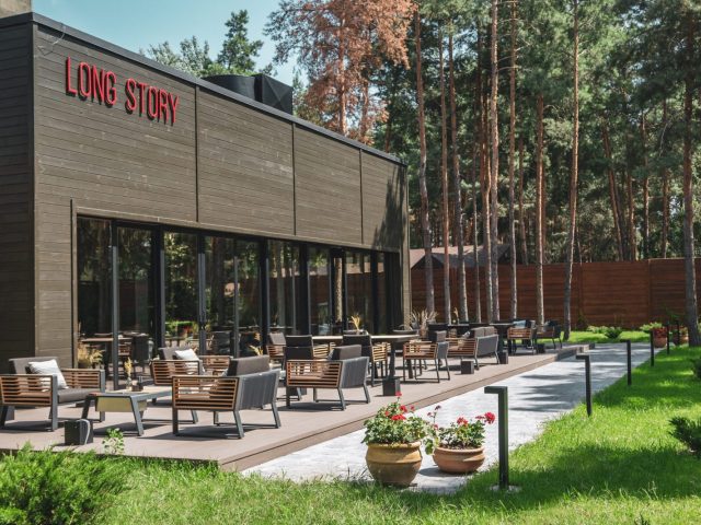 Ресторан Long Story | Київ