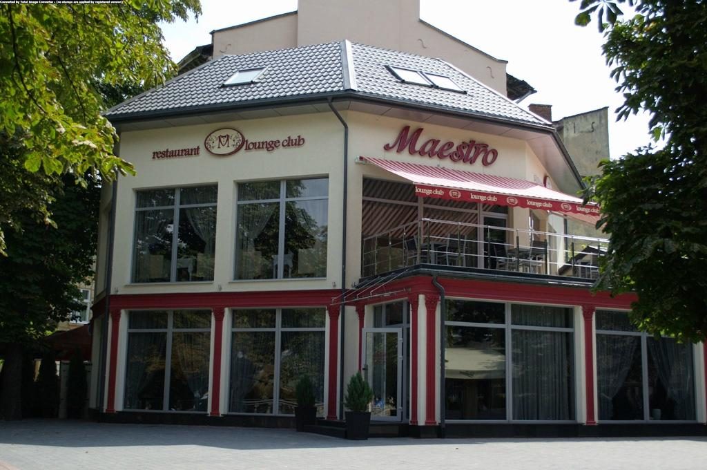 Restaurant Maestro | Lviv