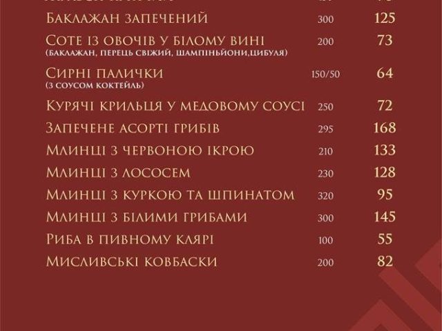 Ресторан Макош | Деміївська вул., 43