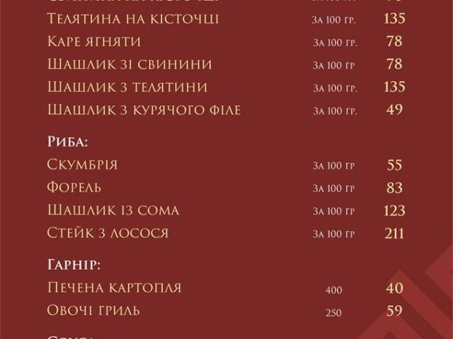 Ресторан Макош | Деміївська вул., 43