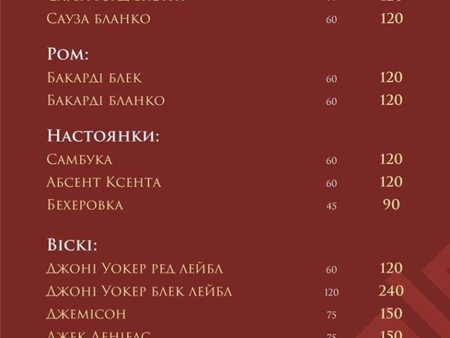 Ресторан Макош | Деміївська вул., 43