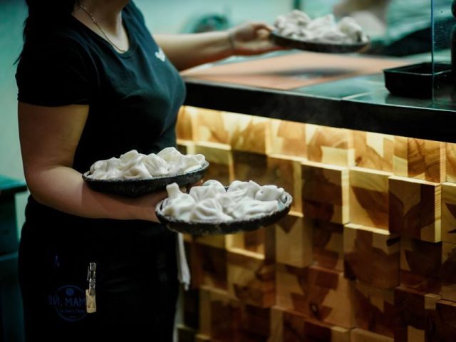 Restaurant Mamo! Tse bulo v Tbylysy | Kyiv