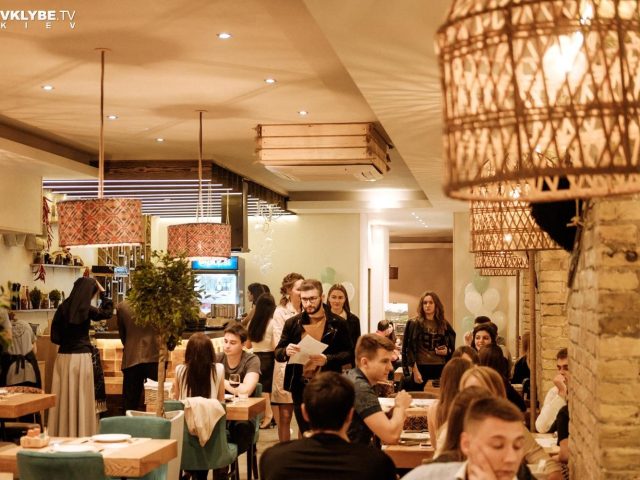 Restaurant Mamo! Tse bulo v Tbylysy | Kyiv