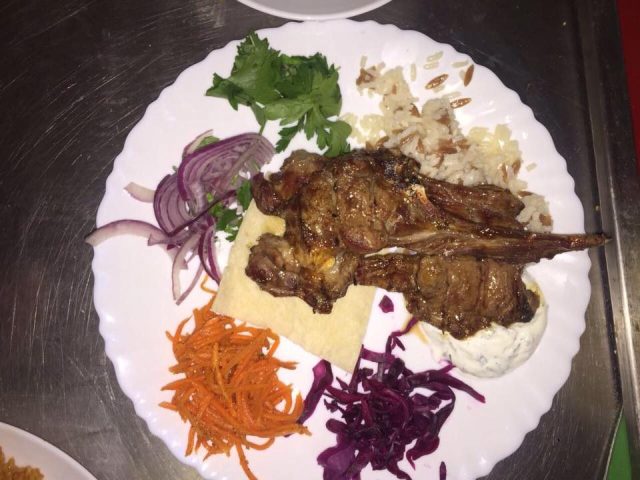 Ресторан Mangal Steak House | площадь Конституции, 2/2