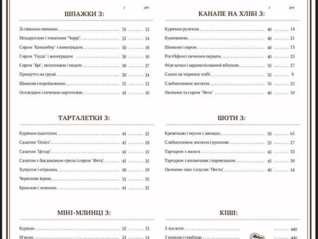 Restaurant Masha Keik | Kyiv