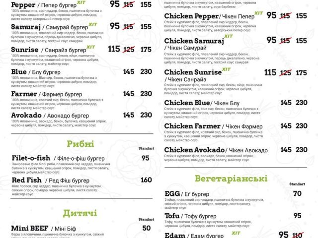 Ресторан Master Burger | Оболонський просп., 1-Б