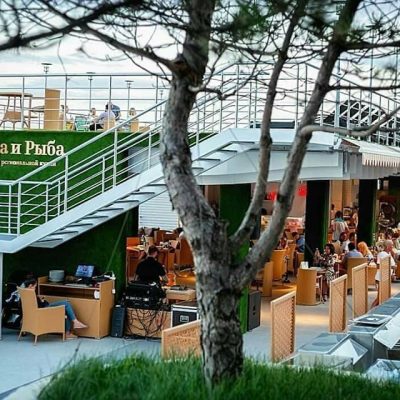 Ресторан Маца и Рыба | ул. Бернардацци