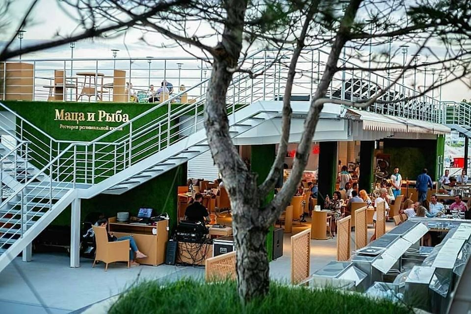 Restaurant Matsa y Ryba | Odesa