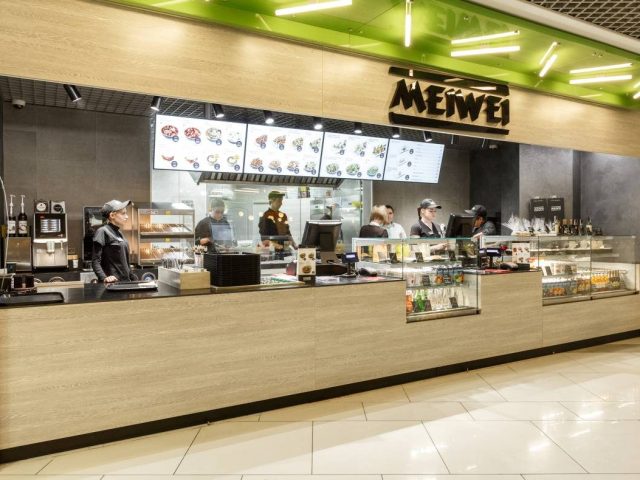Ресторан Meiwei | Спортивна пл., 1-А