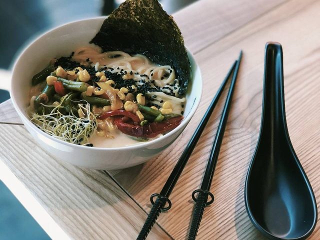 Restaurant Menya Musashi | Kostiantynivska St, 19