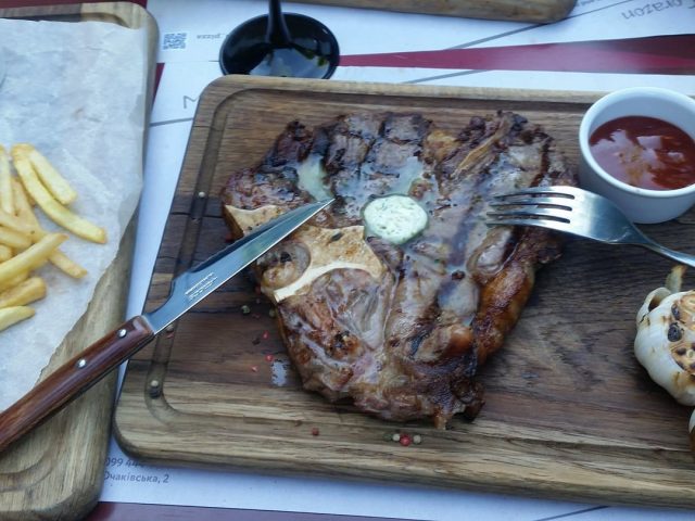 Restaurant Mi Corazon | Ochakivska St, 2-A
