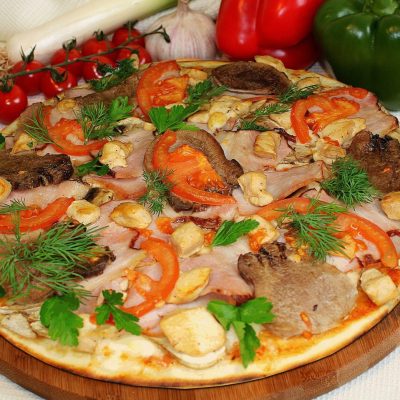 Restaurant Mio pytstsa | Kyiv