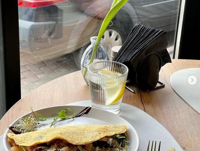 Ресторан MLINKEN Crapes | вул. Олеся Гончара, 77