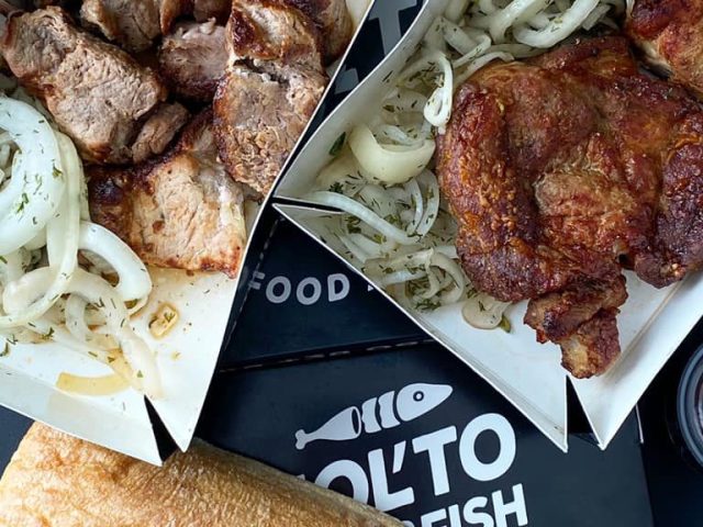 Ресторан Molto мясо и рыба | просп. Перемоги, 61а