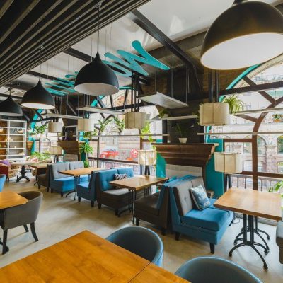 Restaurant Momenty | Rusanivska Emb, 10