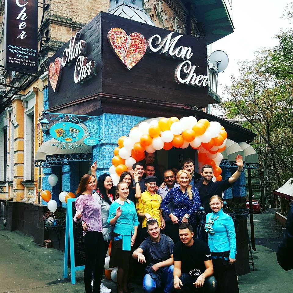 Restaurant Mon Sher | Zhylianska St, 124