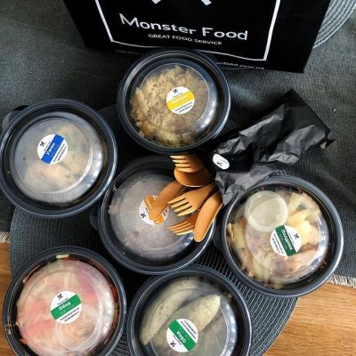 Ресторан Monster Food | вул. Євгена Танцюри, 51