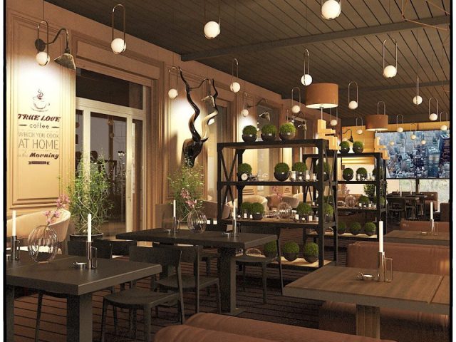 Restaurant Moondeer | Odesa