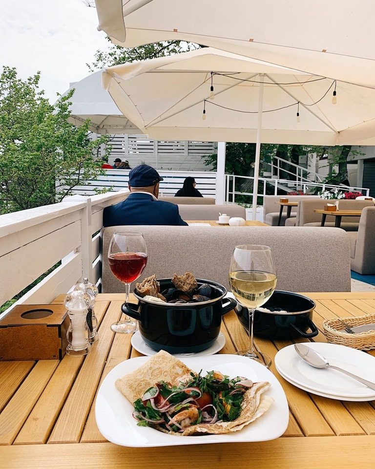 Restaurant More Hryl | Odesa