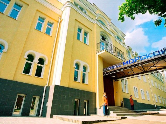 Ресторан Морской | 1-й Хрустальный пер., 1/1