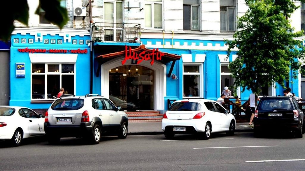 Restaurant Musafir | Bohdana Khmelnytskoho St, 3-B/1