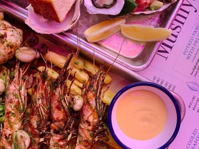 Restaurant Mushlya | Rusanivskyi Blvd, 1