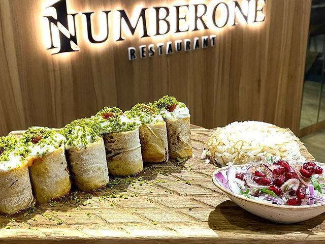 Restaurant N1 Lounge & Restaurant | Kyiv