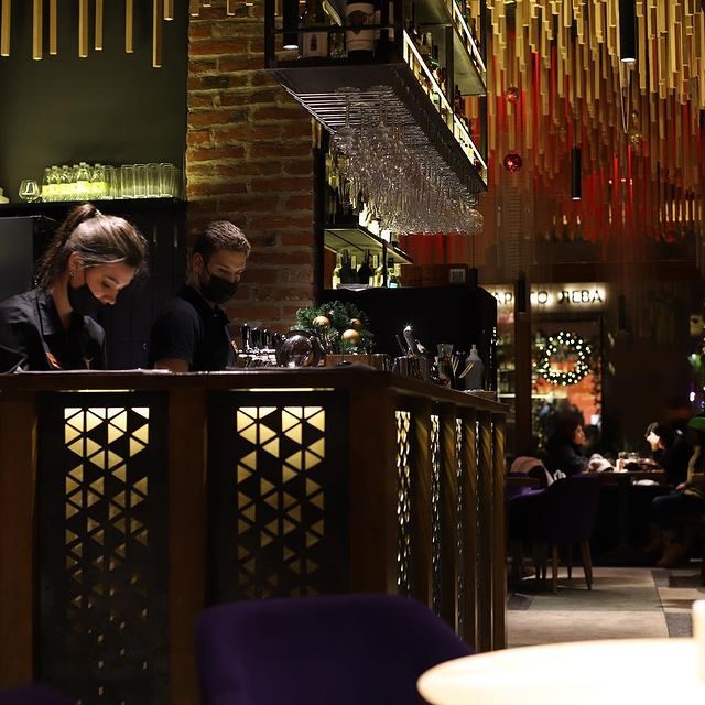 Restaurant Na Mangal - steak house | Lviv