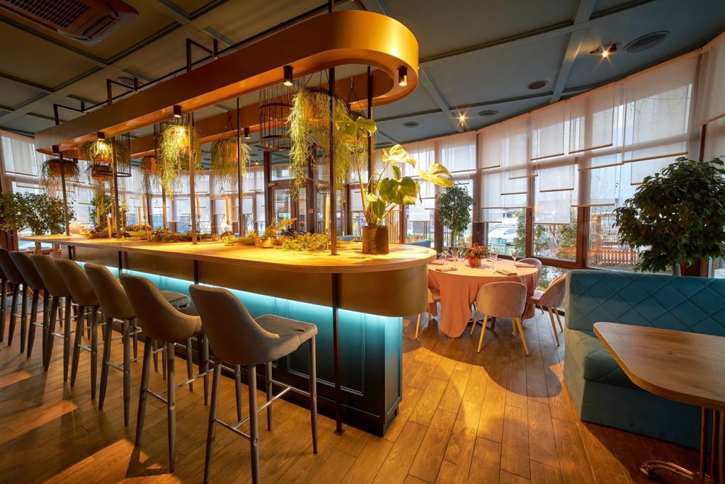 Restaurant Nashy Liudy | Kyiv