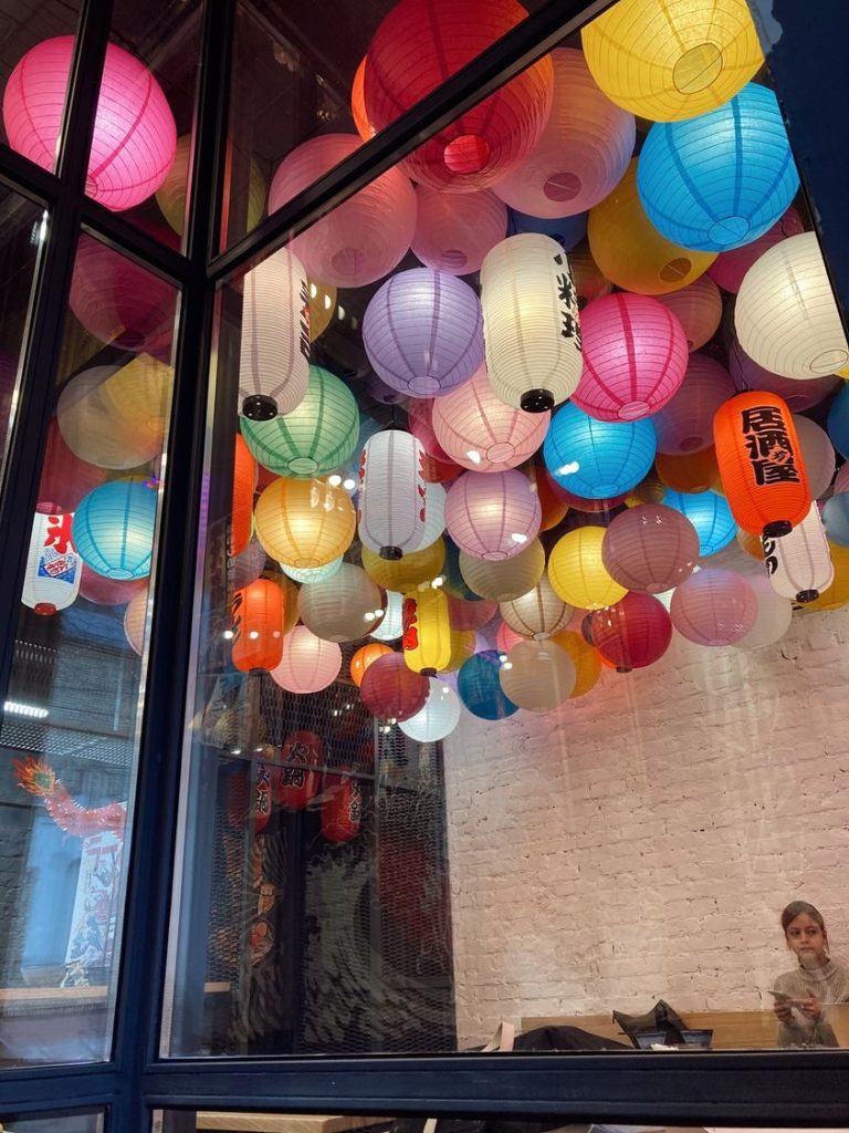 Restaurant NAUSHI | Hryhoriia Skovorody St, 7