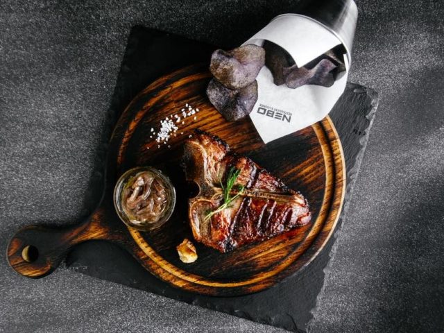 Ресторан Nebo | вул. Нескорених