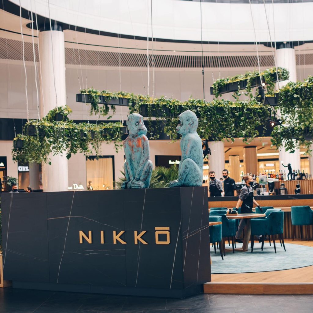 Ресторан Nikko | Берковецька вул., 6-Д
