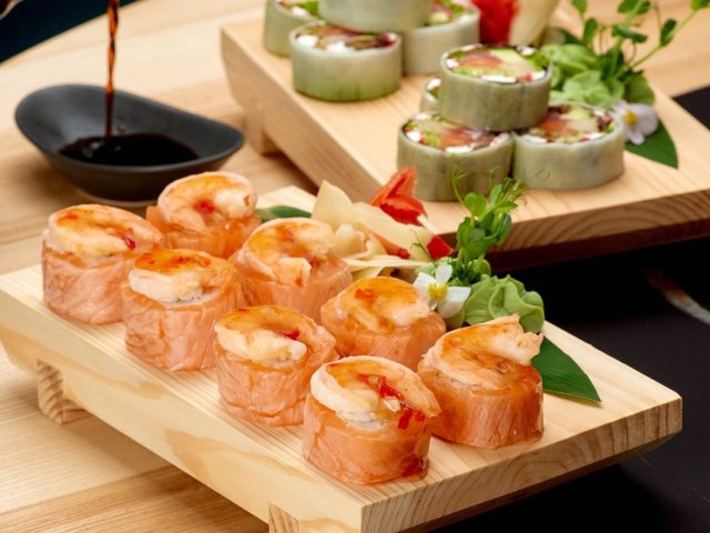 Restaurant Nikko | Berkovetska St, 6-D