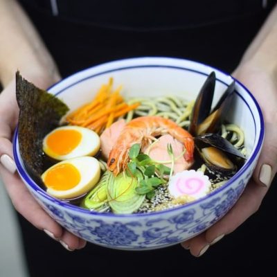 Restaurant NOA asia special | Kulparkivska St, 226a