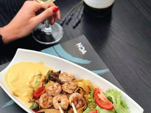 Restaurant NOA asia special | Kulparkivska St, 226a