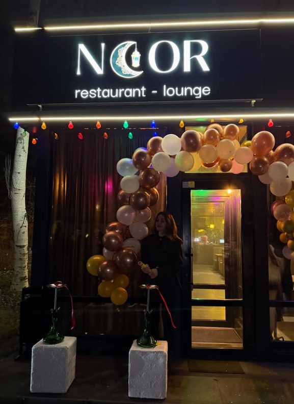 Ресторан Noor | Берестейський просп.